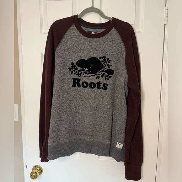 Roots Crewneck Sweater - Picture 3 of 5
